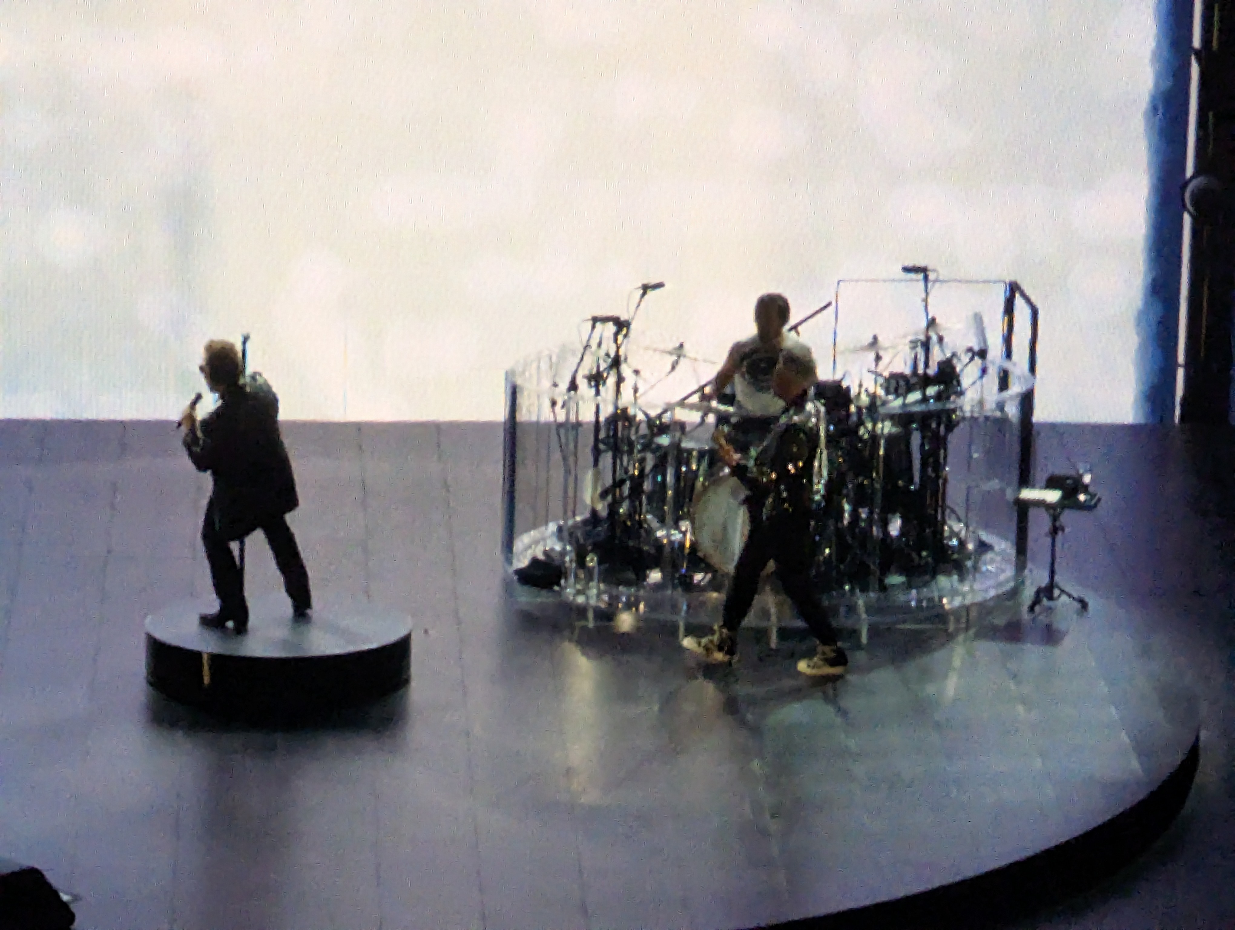 Las Vegas, the Sphere, V-U2